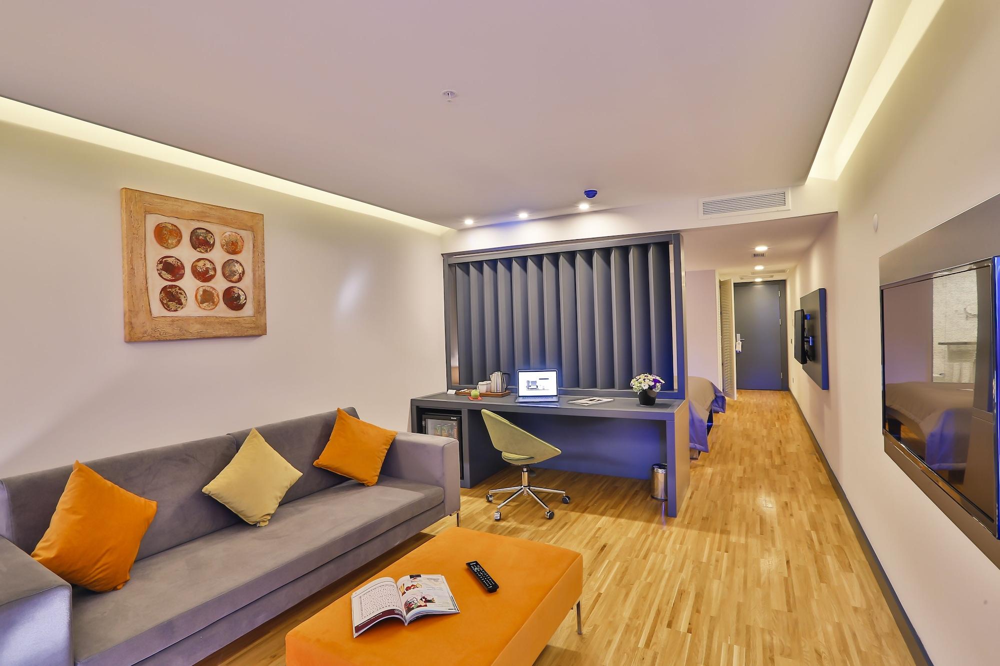 Business Life Hotel Istanbul Exterior photo