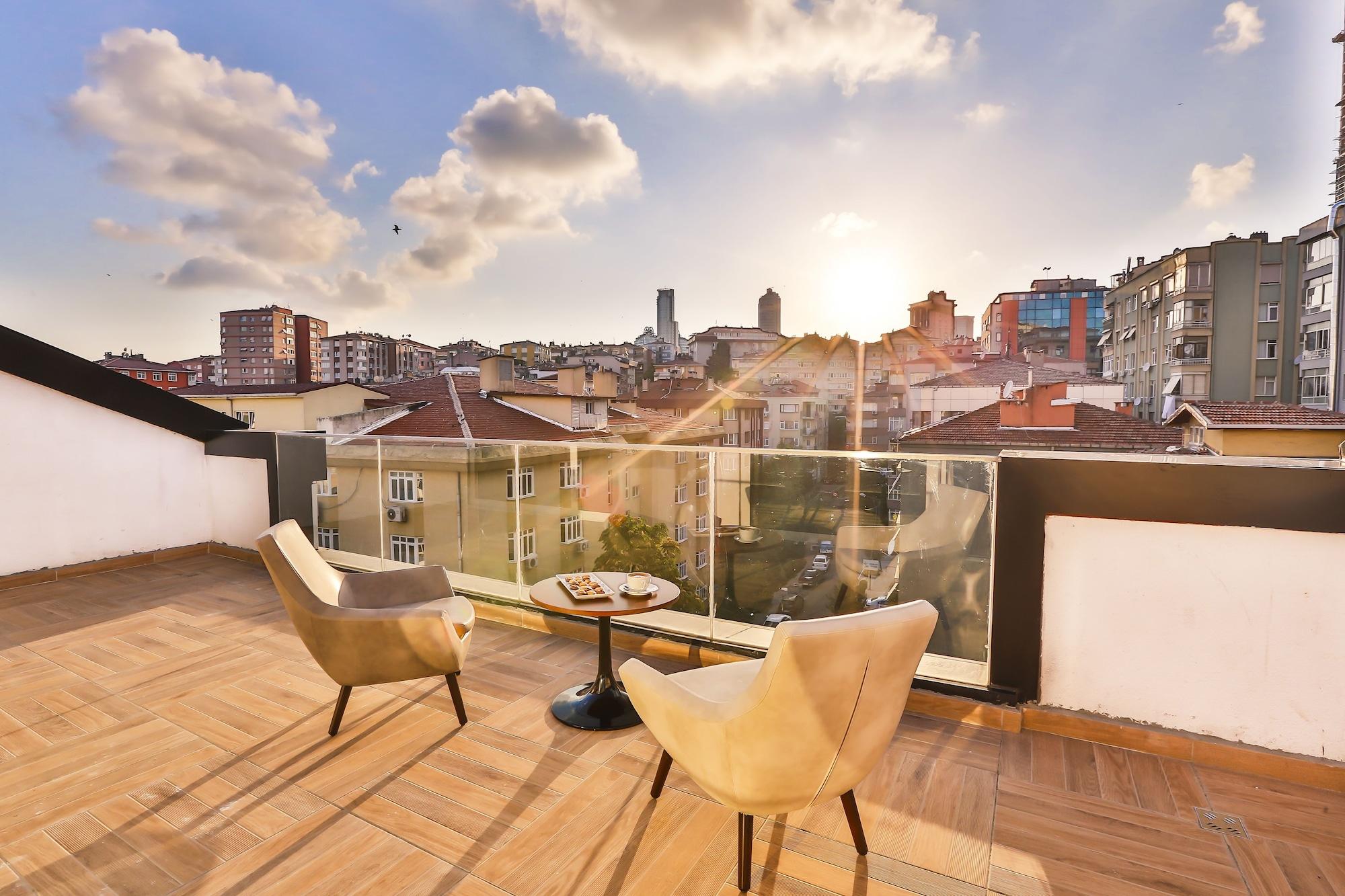 Business Life Hotel Istanbul Exterior photo
