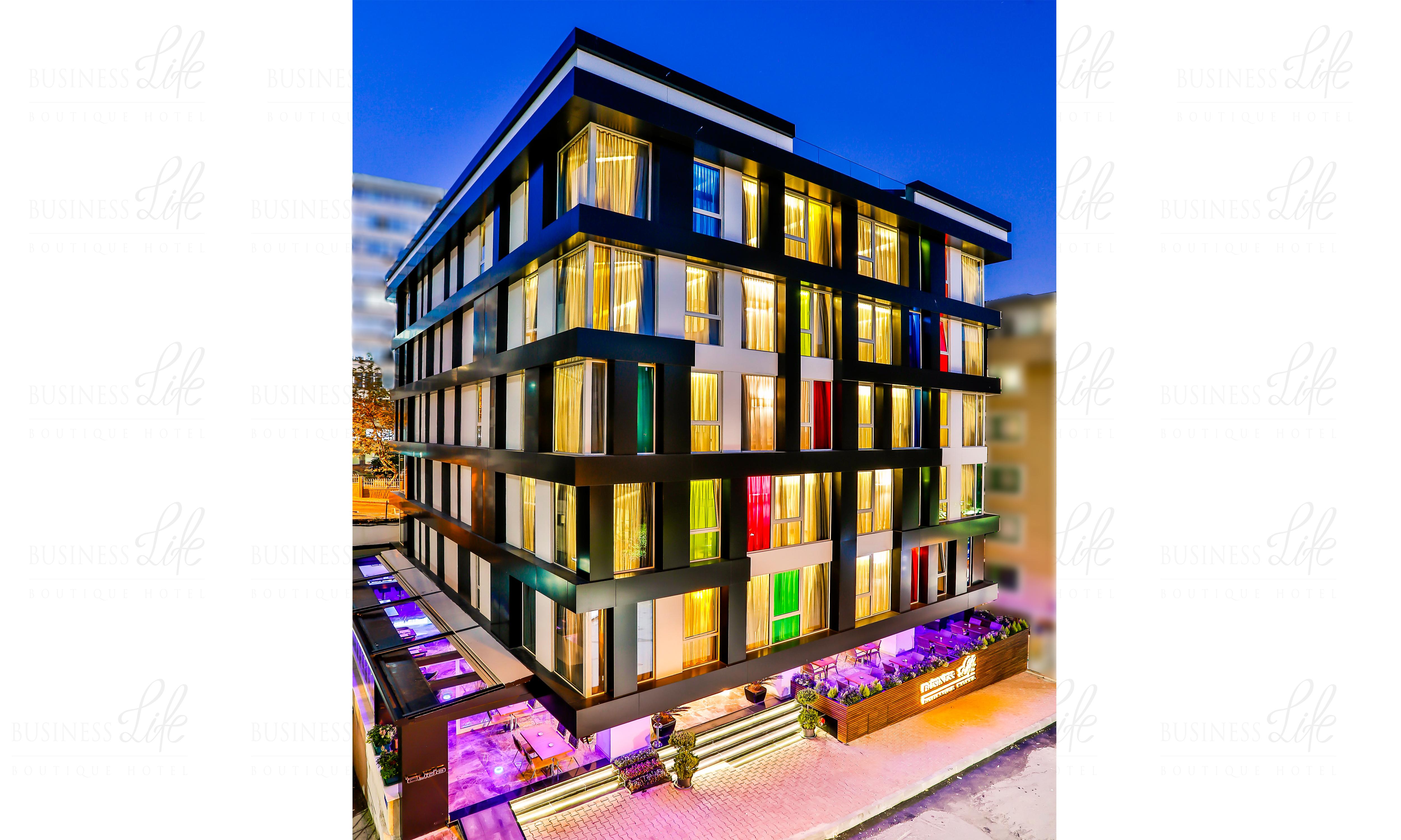 Business Life Hotel Istanbul Exterior photo
