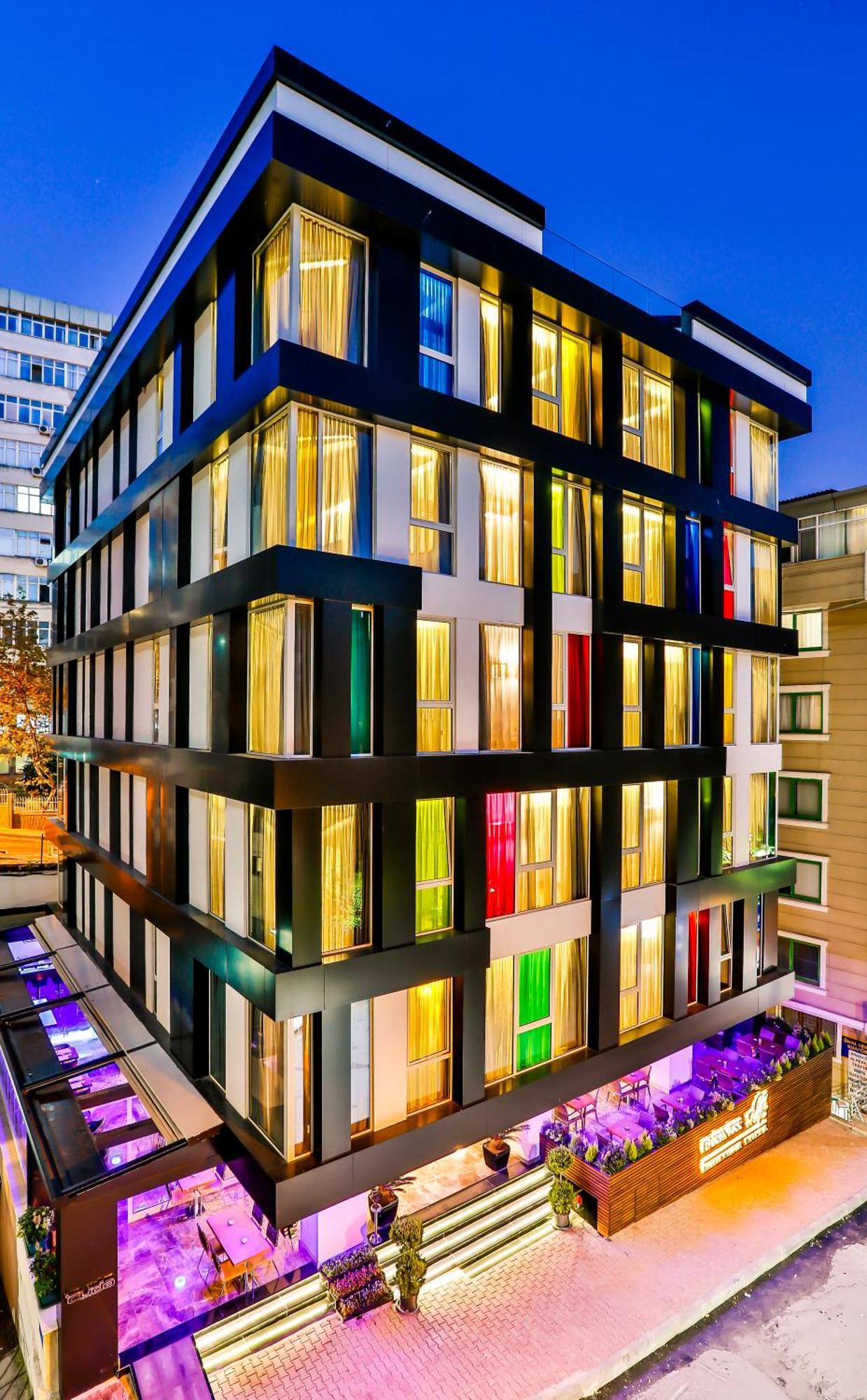 Business Life Hotel Istanbul Exterior photo