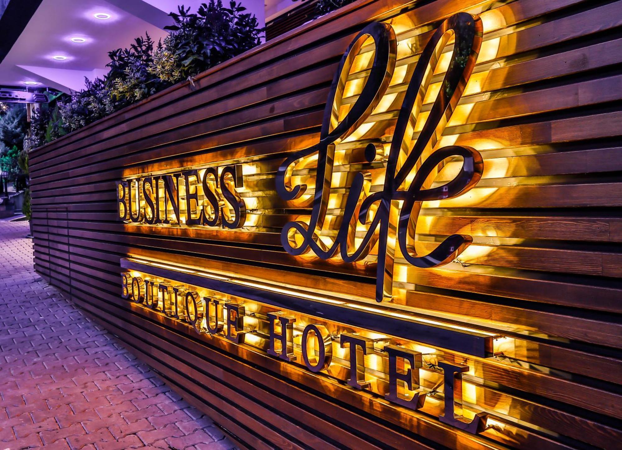 Business Life Hotel Istanbul Exterior photo