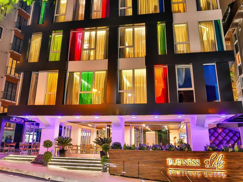 Business Life Hotel Istanbul Exterior photo
