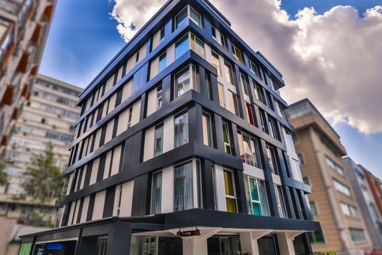 Business Life Hotel Istanbul Exterior photo
