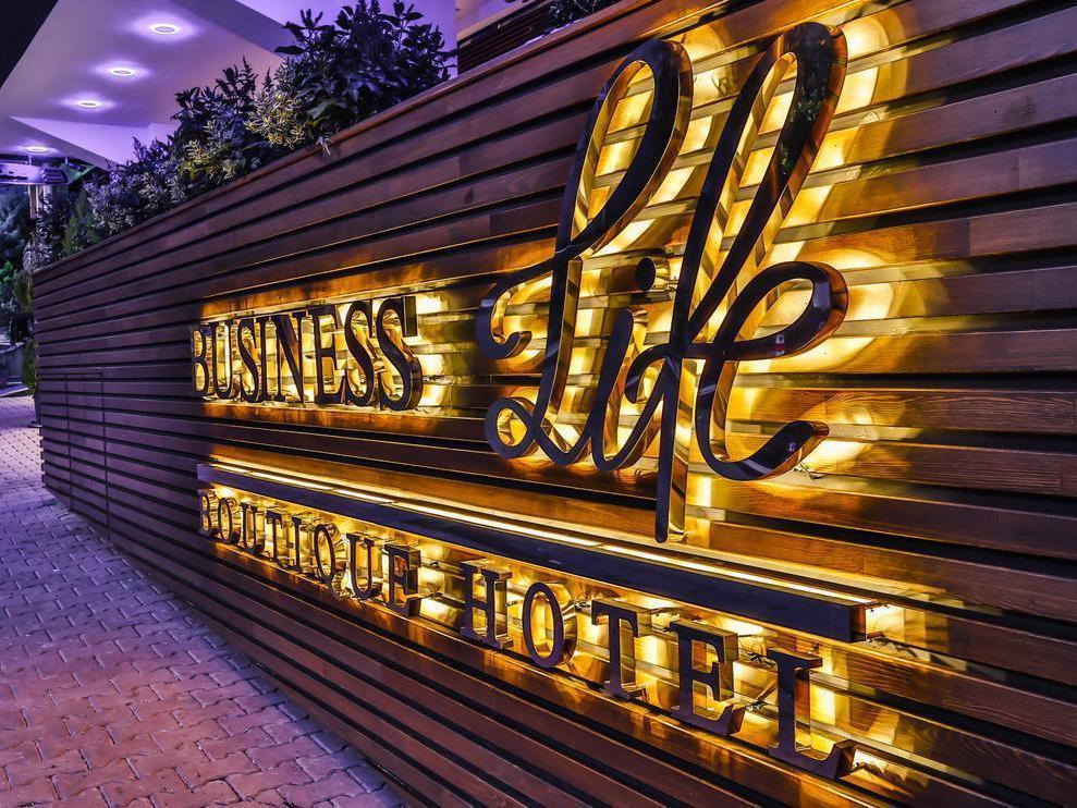 Business Life Hotel Istanbul Exterior photo
