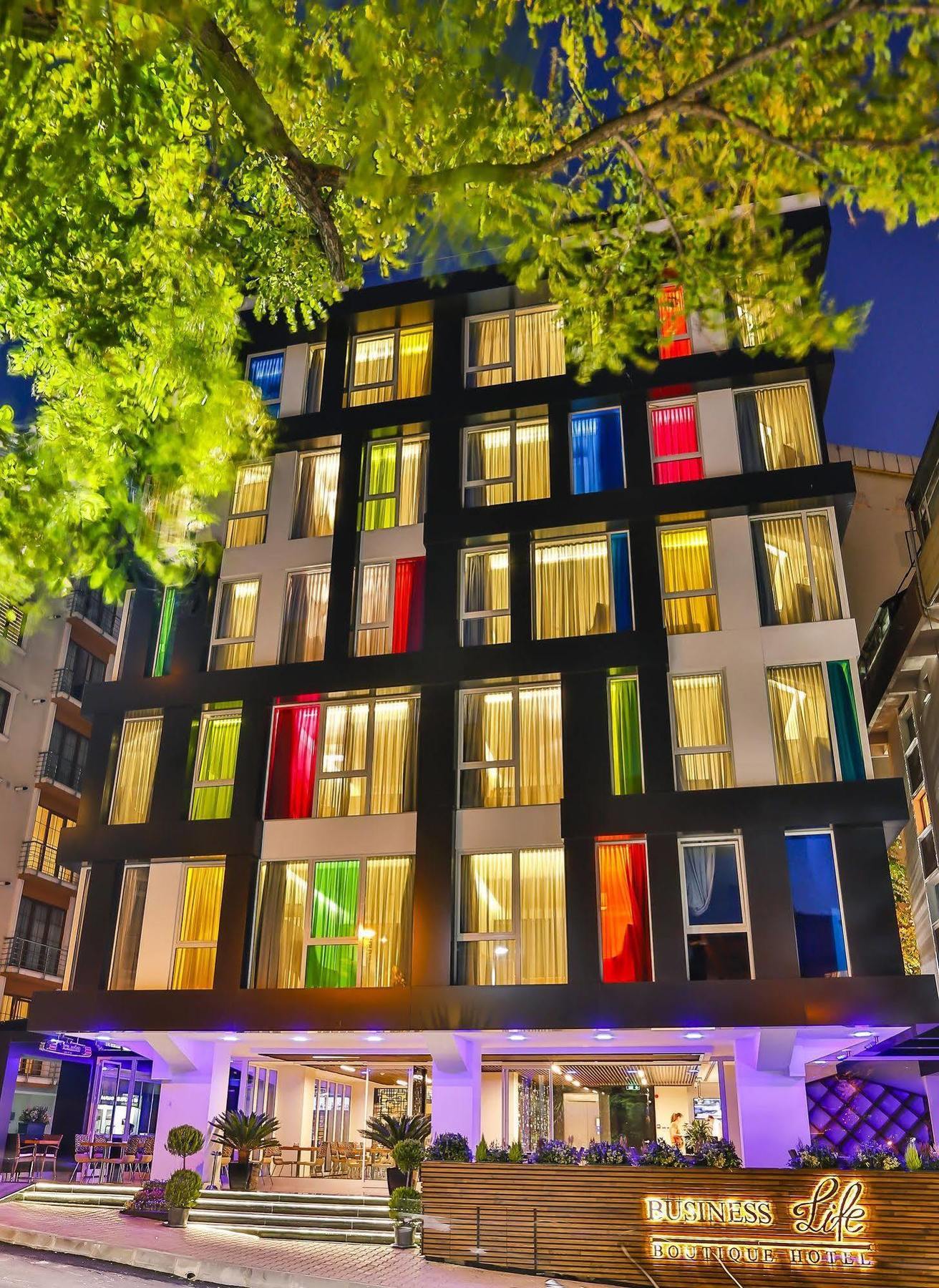 Business Life Hotel Istanbul Exterior photo